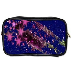 Stars Abstract Shine Spots Lines Toiletries Bags by Simbadda