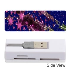 Stars Abstract Shine Spots Lines Memory Card Reader (stick) 