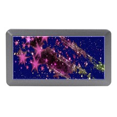 Stars Abstract Shine Spots Lines Memory Card Reader (mini)