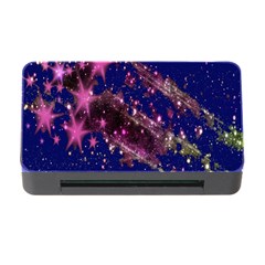 Stars Abstract Shine Spots Lines Memory Card Reader With Cf