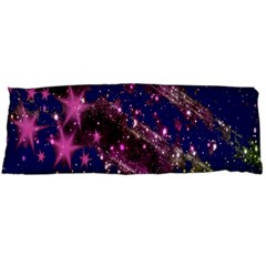 Stars Abstract Shine Spots Lines Body Pillow Case (dakimakura)