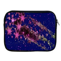 Stars Abstract Shine Spots Lines Apple Ipad 2/3/4 Zipper Cases