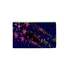 Stars Abstract Shine Spots Lines Cosmetic Bag (xs)