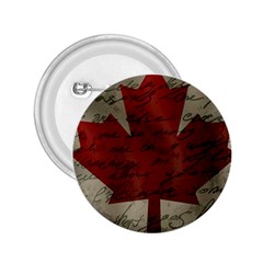 Canada Flag 2 25  Buttons by Valentinaart