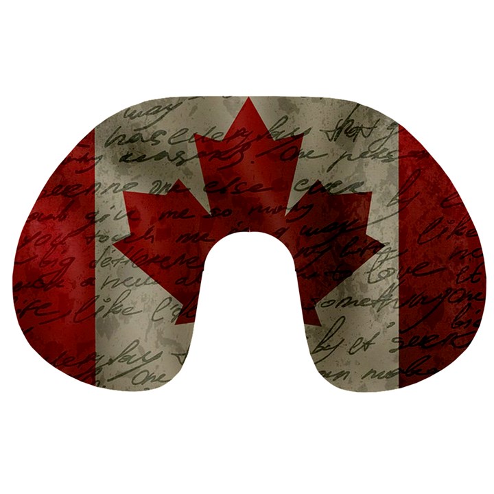 Canada flag Travel Neck Pillows