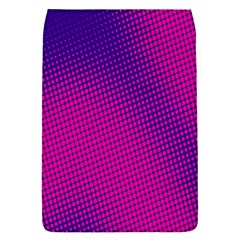 Retro Halftone Pink On Blue Flap Covers (s) 