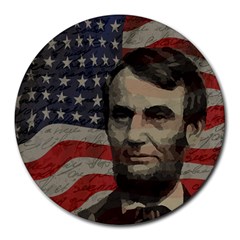 Lincoln Day  Round Mousepads