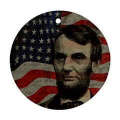 Lincoln Day  Ornament (round)