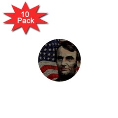 Lincoln Day  1  Mini Buttons (10 Pack) 