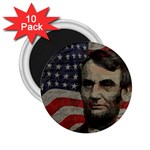 Lincoln day  2.25  Magnets (10 pack)  Front