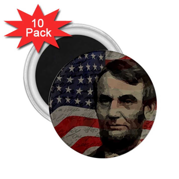 Lincoln day  2.25  Magnets (10 pack) 