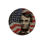 Lincoln day  Magnet 3  (Round) Front