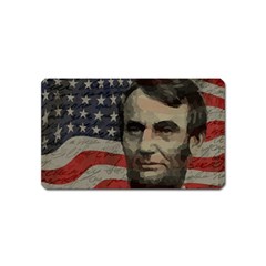 Lincoln Day  Magnet (name Card) by Valentinaart