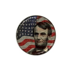 Lincoln Day  Hat Clip Ball Marker by Valentinaart