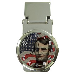 Lincoln Day  Money Clip Watches by Valentinaart