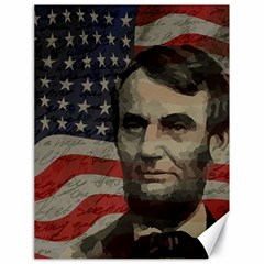 Lincoln Day  Canvas 18  X 24   by Valentinaart