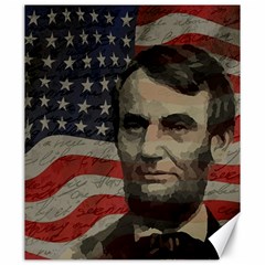 Lincoln Day  Canvas 20  X 24   by Valentinaart