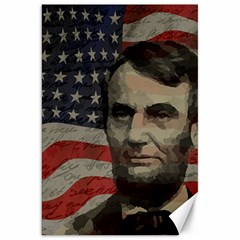 Lincoln Day  Canvas 20  X 30  