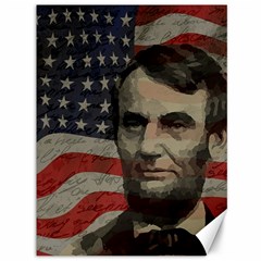 Lincoln Day  Canvas 36  X 48  