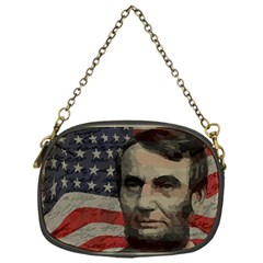 Lincoln Day  Chain Purses (one Side)  by Valentinaart