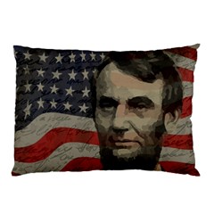 Lincoln Day  Pillow Case