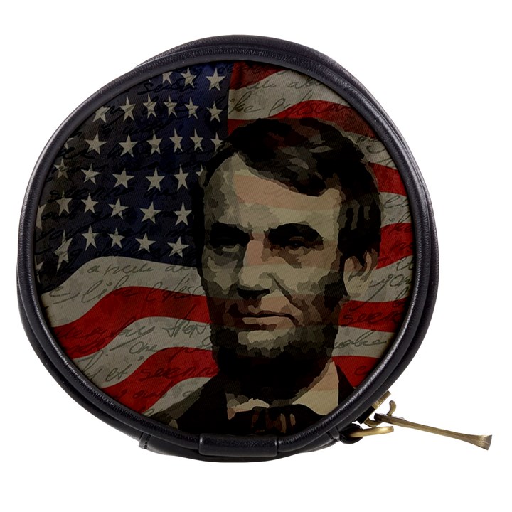 Lincoln day  Mini Makeup Bags