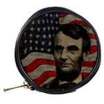 Lincoln day  Mini Makeup Bags Back