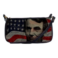 Lincoln Day  Shoulder Clutch Bags