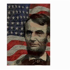 Lincoln Day  Large Garden Flag (two Sides)