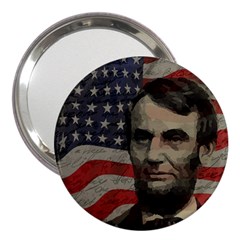 Lincoln Day  3  Handbag Mirrors by Valentinaart