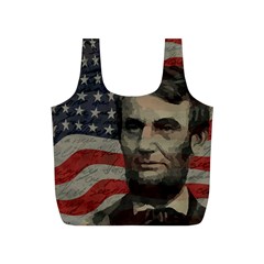 Lincoln Day  Full Print Recycle Bags (s) 