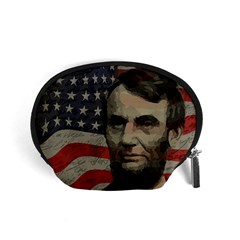 Lincoln Day  Accessory Pouches (small) 