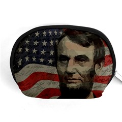 Lincoln Day  Accessory Pouches (medium)  by Valentinaart