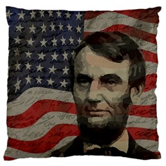 Lincoln Day  Standard Flano Cushion Case (two Sides) by Valentinaart