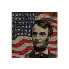 Lincoln Day  Satin Bandana Scarf