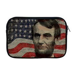 Lincoln Day  Apple Macbook Pro 17  Zipper Case by Valentinaart