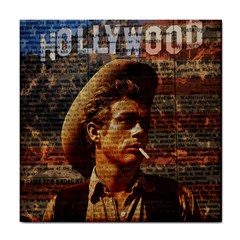 James Dean   Tile Coasters by Valentinaart