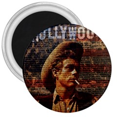 James Dean   3  Magnets by Valentinaart