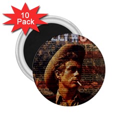 James Dean   2 25  Magnets (10 Pack)  by Valentinaart