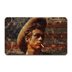 James Dean   Magnet (rectangular) by Valentinaart