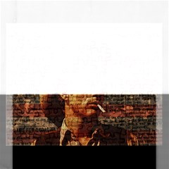 James Dean   Rectangular Jigsaw Puzzl by Valentinaart