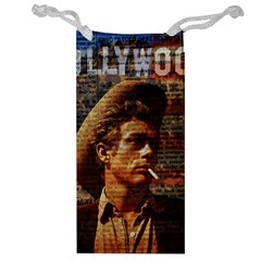 James Dean   Jewelry Bag by Valentinaart