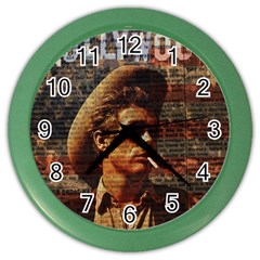 James Dean   Color Wall Clocks by Valentinaart