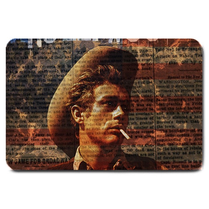 James Dean   Large Doormat 