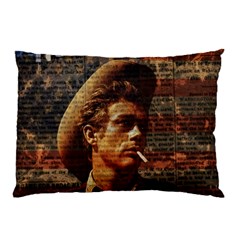 James Dean   Pillow Case by Valentinaart