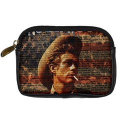 James Dean   Digital Camera Cases by Valentinaart