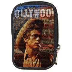 James Dean   Compact Camera Cases by Valentinaart