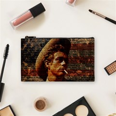 James Dean   Cosmetic Bag (small)  by Valentinaart