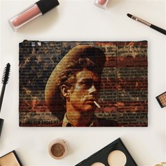 James Dean   Cosmetic Bag (large)  by Valentinaart