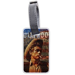 James Dean   Luggage Tags (one Side)  by Valentinaart